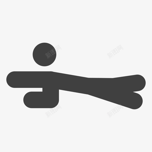 超人支架式健身房训练图标全套svg_新图网 https://ixintu.com 健身房训练图标全套 超人支架式