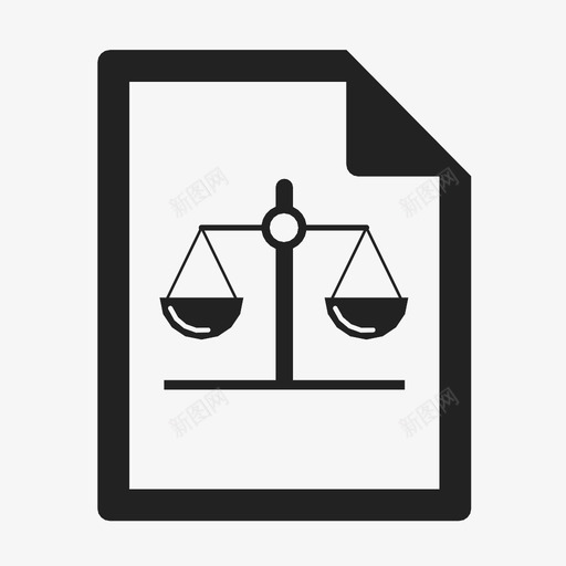 法庭档案案件证据图标svg_新图网 https://ixintu.com 天平 律师 案件 法官 法庭档案 法律 证据 陪审团