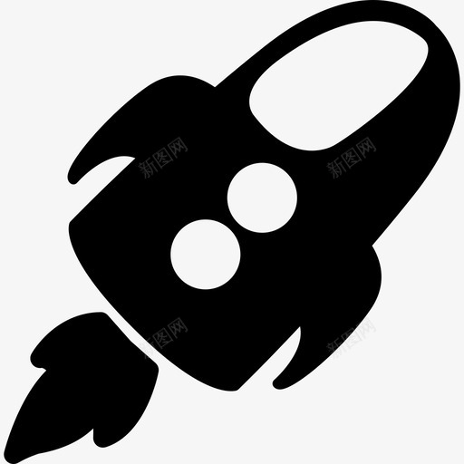 带火尾的航天器运输外层空间图标svg_新图网 https://ixintu.com 外层空间 带火尾的航天器 运输