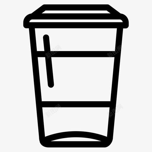 塑料杯补品饮料图标svg_新图网 https://ixintu.com 去 咖啡 塑料杯 美味 蛋糕 衣服 补品 饮料