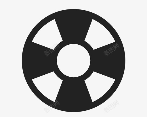 救生圈帮助信息图标svg_新图网 https://ixintu.com 保存 信息 帮助 支持 支撑环 救生圈 轮子
