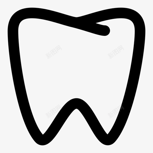牙齿舌头锋利图标svg_新图网 https://ixintu.com 健康 口腔 牙刷 牙医 牙膏 牙齿 舌头 锋利