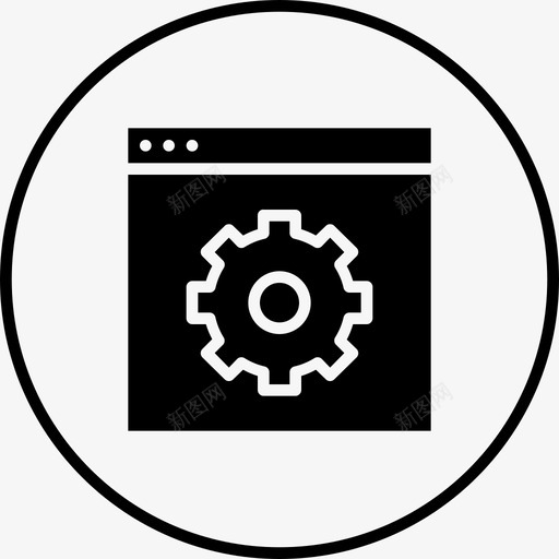 浏览器设置搜索引擎优化首选项图标svg_新图网 https://ixintu.com 优化 在线 搜索引擎优化 搜索引擎优化开发第三卷 改进 浏览器设置 网页 自定义 选择 选项 首选项