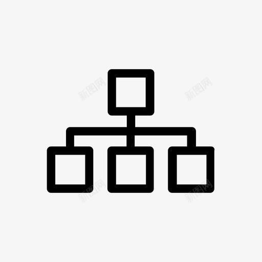 层次结构战略员工图标svg_新图网 https://ixintu.com 员工 图表 小提纲 层次结构 工作 战略 管理 组织 老板 计划