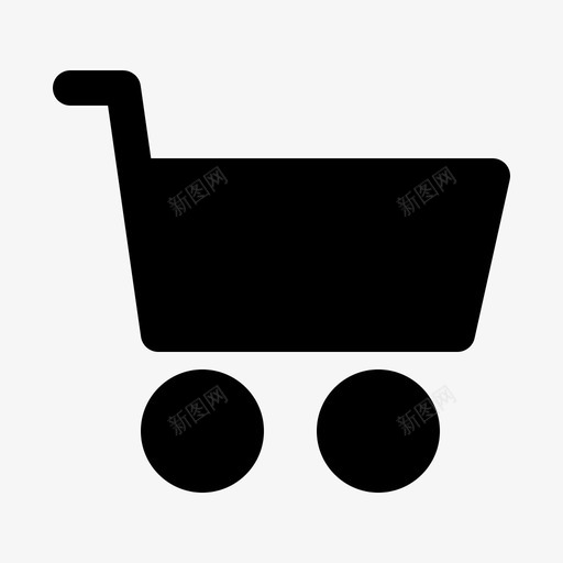 购物车销售推送图标svg_新图网 https://ixintu.com 商店 市场 推送 满 电子商务 空 购买 购物车 销售