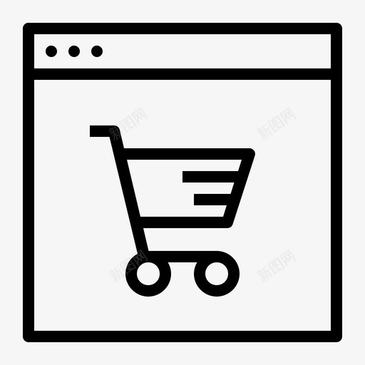 在线商店联盟转下一个图标svg_新图网 https://ixintu.com 利润 在线商店 忽略 指示 电子商务 窗口 联盟 设备 购物车 转下一个 转发