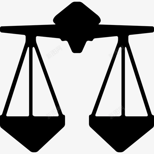 天秤座平衡公正刻度符号星座空间图标svg_新图网 https://ixintu.com 天秤座平衡公正刻度符号 星座 空间图标