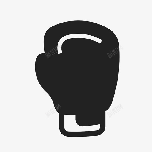 拳击手套信号推迟图标svg_新图网 https://ixintu.com ko 信号 战斗 拳击 拳击手套 指示 推迟 标记 比赛 运动