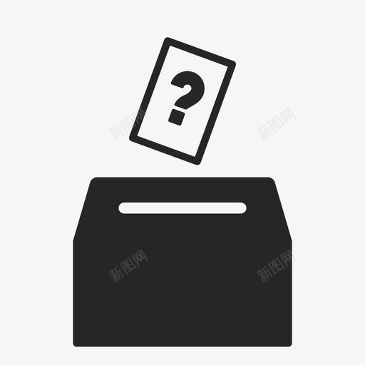 犹豫不决的选民选举达尤斯图标svg_新图网 https://ixintu.com 犹豫不决的选民 选举达尤斯
