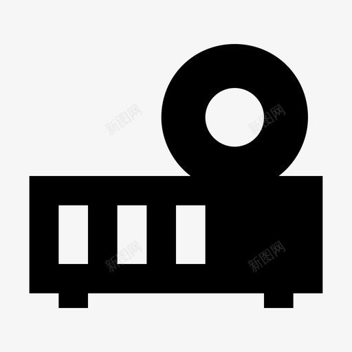 cd播放机多媒体电子图标svg_新图网 https://ixintu.com cd播放机 cd驱动器 dvd播放机 多媒体 放大 服装 清洁 电子 电子和设备材料设计图标 蛋糕 补充