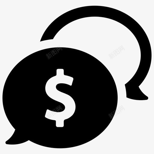 金钱话题信息杰作图标svg_新图网 https://ixintu.com 信息 情感 投资 时尚 服装 杰作 符号第三卷 粘性 美元 金融 金钱话题