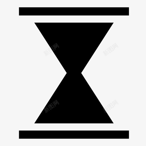 沙漏进度派图标svg_新图网 https://ixintu.com 时钟 时间 杰作 沙漏 派 清洁 粘性 美味 装载 进度