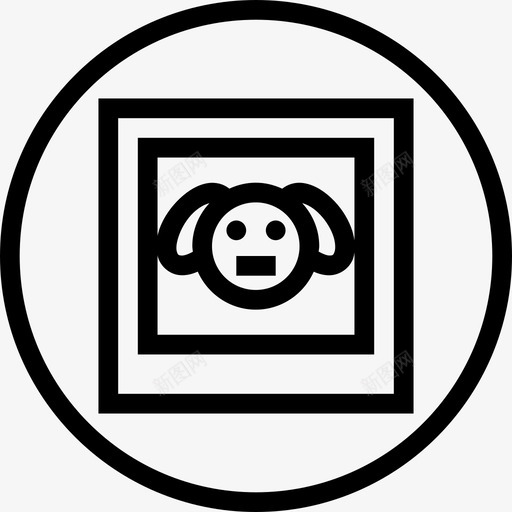 框架商务和服务第二卷图标svg_新图网 https://ixintu.com 商务和服务第二卷 框架