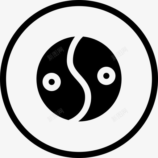 阴阳大胆黄金图标svg_新图网 https://ixintu.com 不 出售 商务服务圆固第二卷 大胆 持有 阴阳 黄金