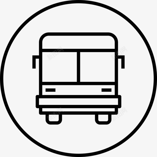 公共汽车公共交通乘车图标svg_新图网 https://ixintu.com 乘车 交通 公共交通 公共汽车 学校 旅游 路线 车辆 酒店和旅游环线