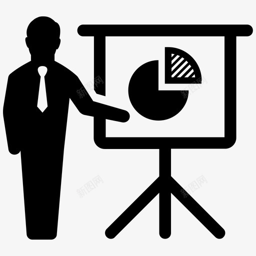 分析商务人士第2卷图标svg_新图网 https://ixintu.com 分析 商务人士第2卷
