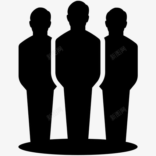 社区减法签名图标svg_新图网 https://ixintu.com 业务人员第1卷 人员 减法 另一个 团队 推迟 添加 社区 签名 组 观众