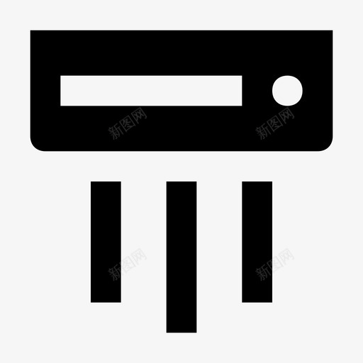 空调室内空调时尚图标svg_新图网 https://ixintu.com 分体空调 室内空调 家用电器材料设计图标 时尚 服装 烘干 空调 蛋糕 顺