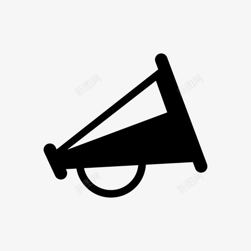 扩音器讲话扬声器图标svg_新图网 https://ixintu.com 删除 另一个 喇叭 大声 小号 忽略 扩音器 扬声器 推迟 标记 讲话