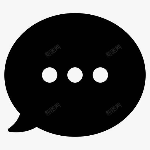 评论挞信息图标svg_新图网 https://ixintu.com 信息 形成 挞 放大 烘干 电子邮件 短信 符号卷4 聊天 衣服 评论