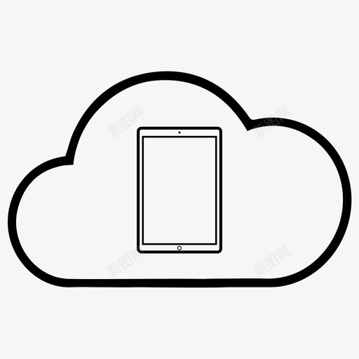 白色ipadapple平板电脑白色ipadipadapple图标svg_新图网 https://ixintu.com apple平板电脑白色ipadipadapple 白色ipad