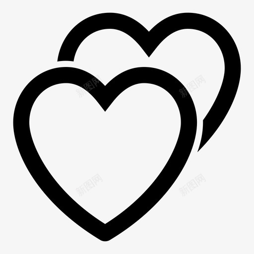 爱心情人节浪漫图标svg_新图网 https://ixintu.com 吸引力 婚姻 婚礼 情人节 最爱 浪漫 清洁剂 爱心 牌匾 电器 面筋