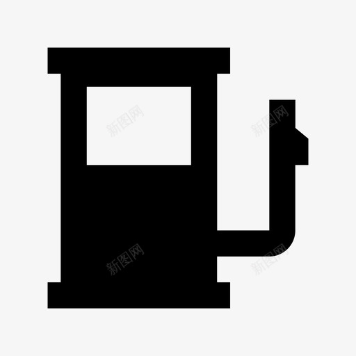 燃料站科技材料标图标svg_新图网 https://ixintu.com 燃料站 科技材料设计图标