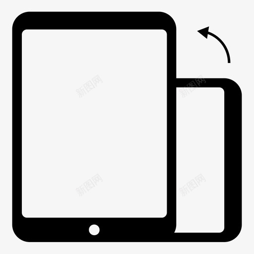 纵向定向平板电脑轴布局图标svg_新图网 https://ixintu.com galaxy ipad 布局 平板电脑 平板电脑枢轴平板电脑侧面 平板电脑轴 格式 框架 纵向定向 背景 角度
