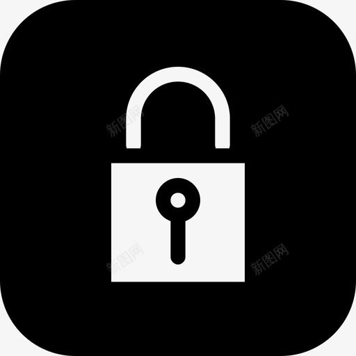 锁定安卓用户界面第二卷固体瓷砖的区别图标svg_新图网 https://ixintu.com 安卓用户界面第二卷固体瓷砖的区别 锁定