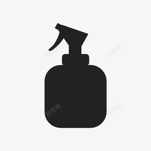 喷雾瓶花园喷雾器灌溉图标svg_新图网 https://ixintu.com 喷雾 喷雾瓶 杀虫剂 治疗 灌溉 物品 花园喷雾器