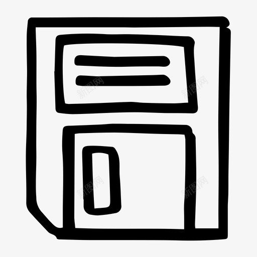 软盘存储器已售出图标svg_新图网 https://ixintu.com 不 保存 保留 存储 存储器 已售出 手绘基本 粗体 软盘 金色