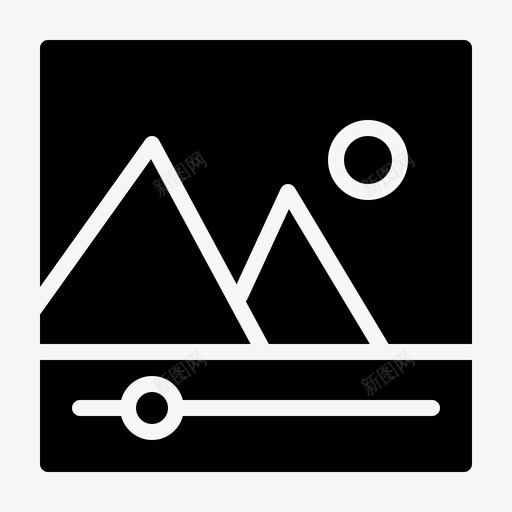 视频播放器展示件录像机图标svg_新图网 https://ixintu.com 展示件 录像机 文章 材料 物体 电影 电影制作 视频制作 视频播放器