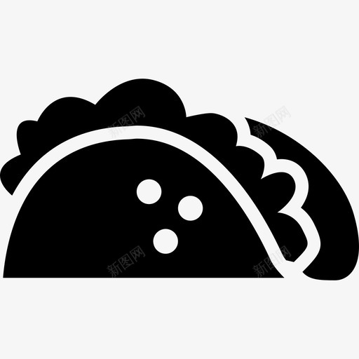 墨西哥墨西哥的典型食物图标svg_新图网 https://ixintu.com 墨西哥墨西哥的典型食物