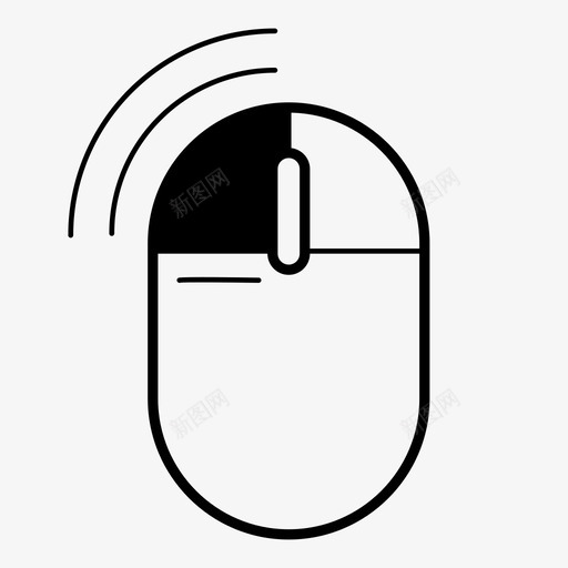 鼠标左键单击控制盘选择器图标svg_新图网 https://ixintu.com ctrl键 右键单击 控制盘 播放 操作 选择器 高亮显示 鼠标左键单击 鼠标操作