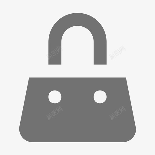 手袋购物和零售材料标图标svg_新图网 https://ixintu.com 手袋 购物和零售材料设计图标