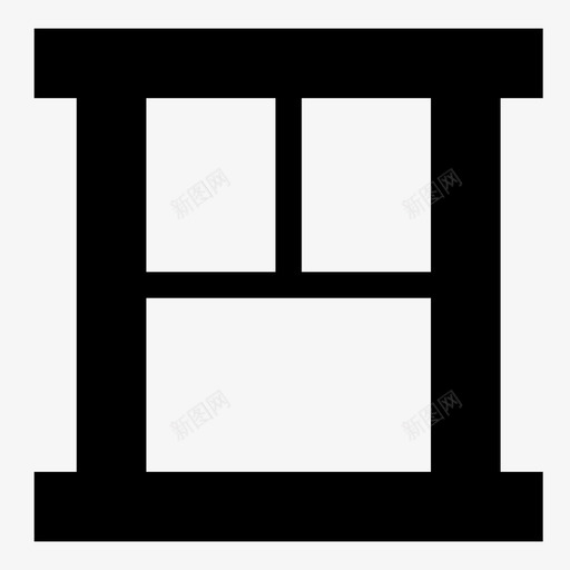 农舍窗户信号延迟图标svg_新图网 https://ixintu.com 信号 农舍框架 农舍窗户 加上 延迟 指示 新鲜 框架类型 窗口类型 网格型