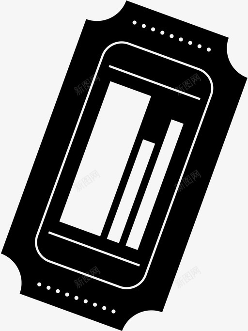 电影票剧院已售出图标svg_新图网 https://ixintu.com 保留 剧院 否 已售出 电影 电影票 粗体 黄金
