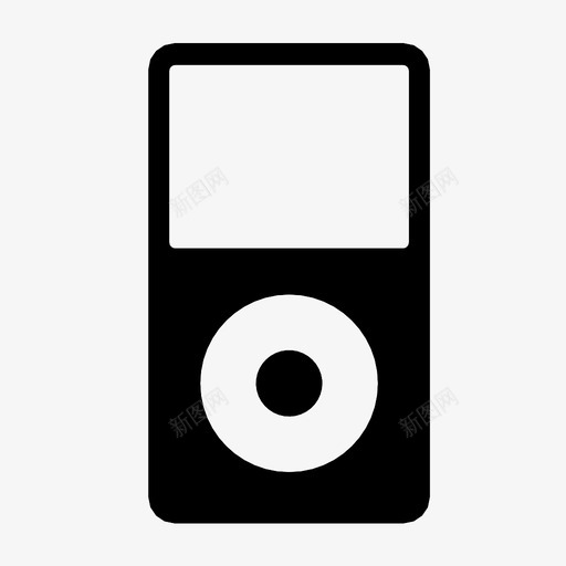 mp3播放器音乐更多图标svg_新图网 https://ixintu.com ipod mp3播放器 信号 删除 更多 标记 检查 移动 苹果 音乐