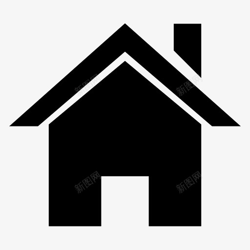 家庭主妇图标svg_新图网 https://ixintu.com 家庭主妇