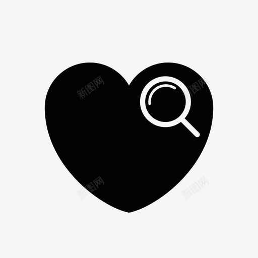 心脏搜索心脏研究震颤图标svg_新图网 https://ixintu.com 心脏搜索 心脏检查 心脏研究 悸动 振荡 标记 爆发 生命 震颤