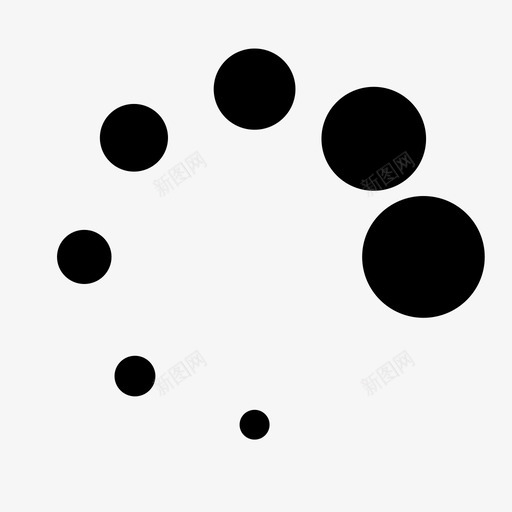 点微调器工作螺旋图标svg_新图网 https://ixintu.com 加载轮 工作 微调器 放大 点微调器 缩放 螺旋 运动 进度 银河
