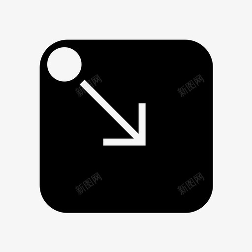 最小化放大清洁图标svg_新图网 https://ixintu.com 伤痕 媒体播放器必不可少 广角 放大 最小化 清洁 队形