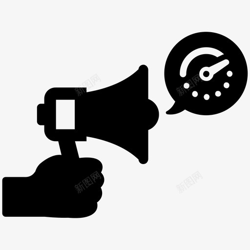 动机信号表现图标svg_新图网 https://ixintu.com 信号 减法 动机 多重 广告 扩音器 扬声器 指示 营销 表现