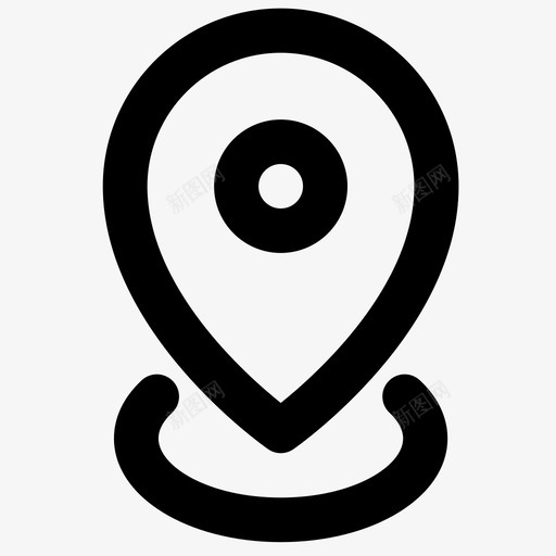 地图pin路线标记图标svg_新图网 https://ixintu.com 96x96像素完美 书签 位置 地图pin 应用程序接口48x48 旅行 标记 目的地 路线 驾驶