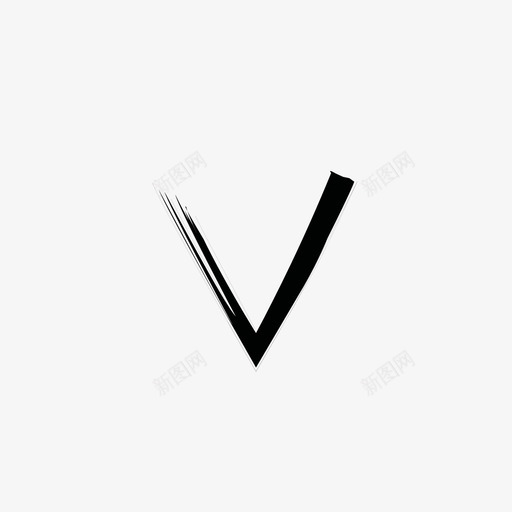 向下指针绘制箭头图标svg_新图网 https://ixintu.com 信号 删除 向下 多个 指示 指示器 指针 标记 绘制箭头