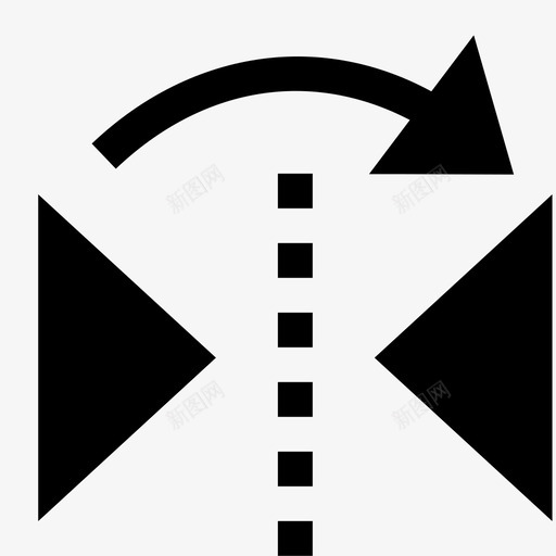 交换工具出售图标svg_新图网 https://ixintu.com 交换 保留 出售 反射 否 工具 用户界面第1卷实心 界面 移动 粗体 转换 金色