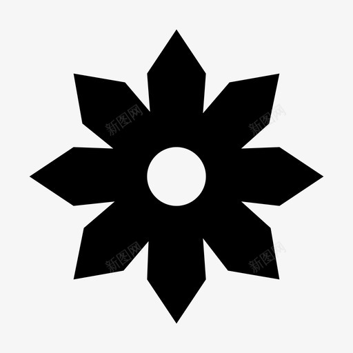 花大胆黄金图标svg_新图网 https://ixintu.com 不 举行 出售 大胆 自然 自然和生态材料设计图标 花 黄金