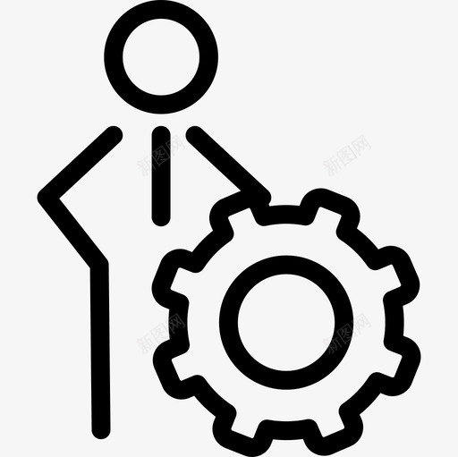 用户设置界面搜索引擎优化大纲符号seopack图标svg_新图网 https://ixintu.com seopack 用户设置界面搜索引擎优化大纲符号