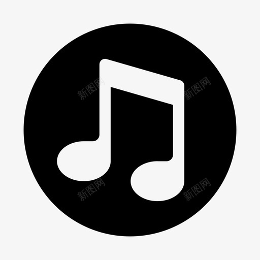 音乐声音itunes图标svg_新图网 https://ixintu.com itunes 声音 按钮 时尚 服装 流媒体 烘干 精致 行动号召按钮 队形 音乐 音频