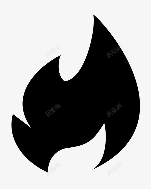 火焰出售否图标svg_新图网 https://ixintu.com 出售 危险 否 实验室 小心易燃 持有 火灾 火焰 粗体 警告 黄金
